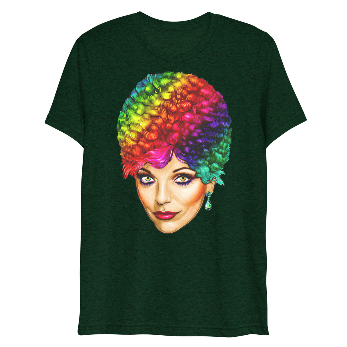 Carrington Meets Crayola (Triblend)-Triblend T-Shirt-Swish Embassy