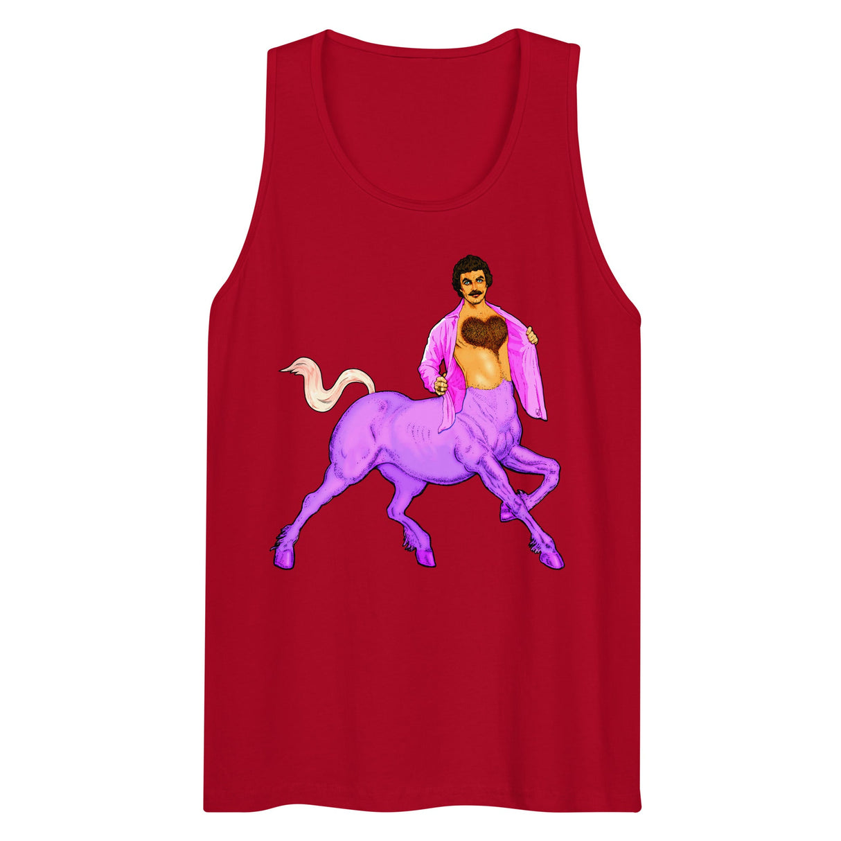 Centaur of Attention (Tank Top)-Tank Top-Swish Embassy