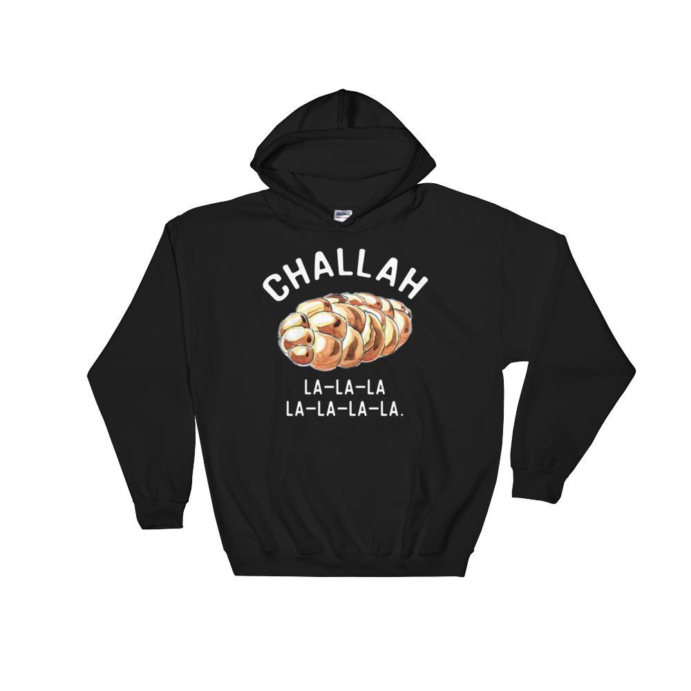 Challah Holidays (Hoodie)-Christmas Hoodies-Swish Embassy