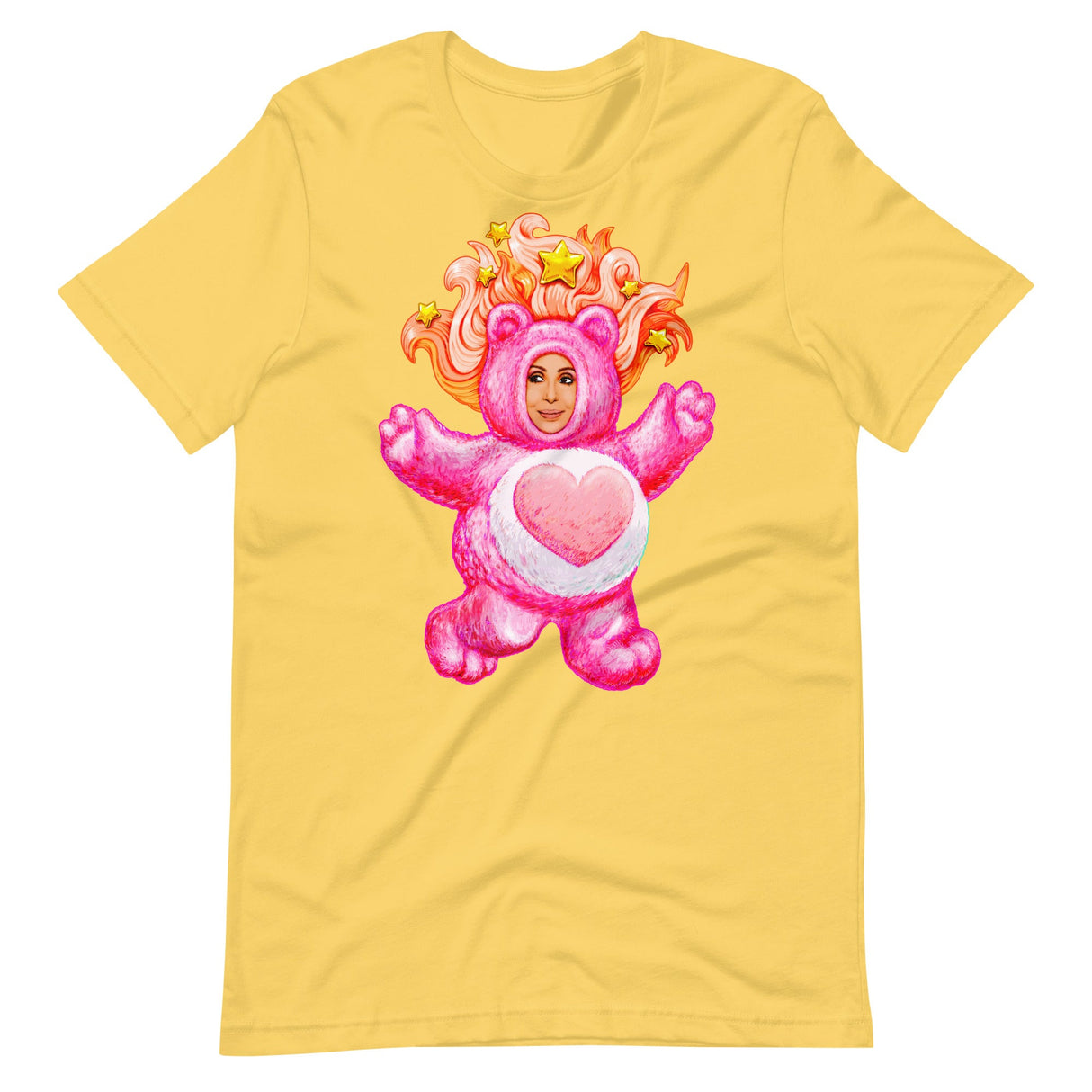 Cher Bear-T-Shirts-Swish Embassy
