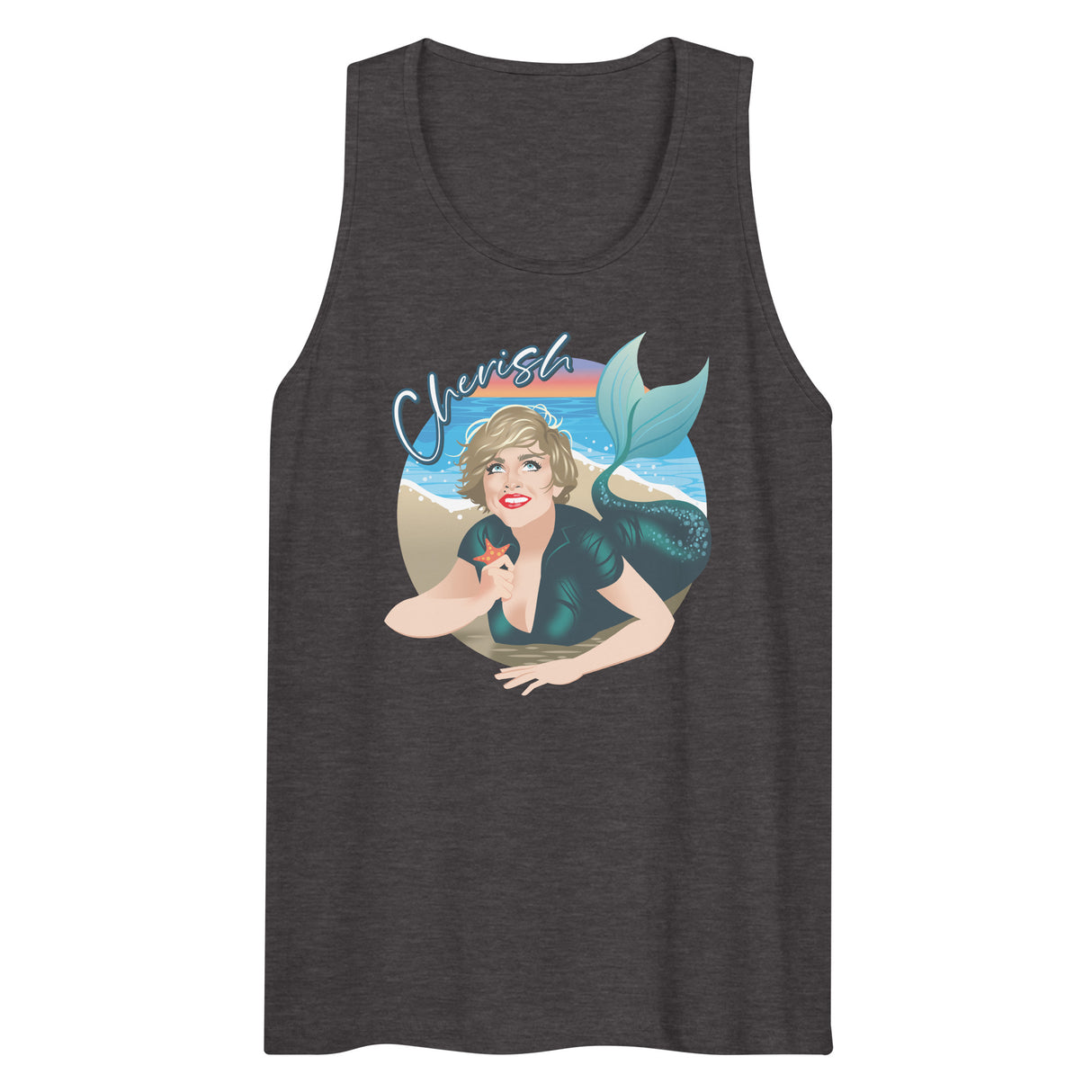 Cherish (Tank Top)-Tank Top-Swish Embassy