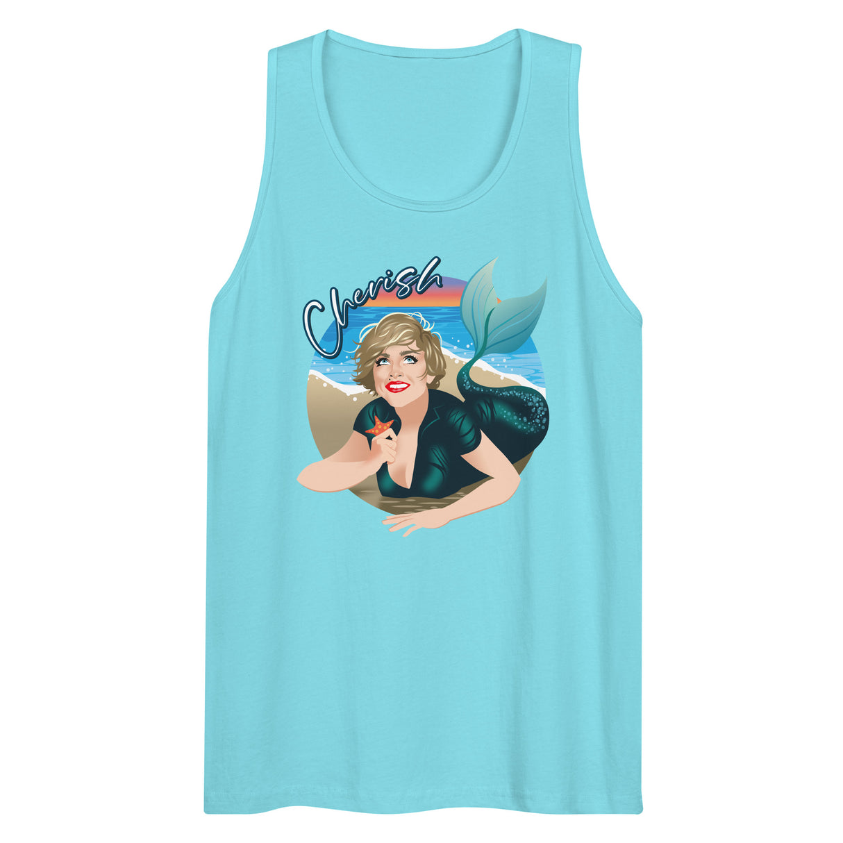 Cherish (Tank Top)-Tank Top-Swish Embassy