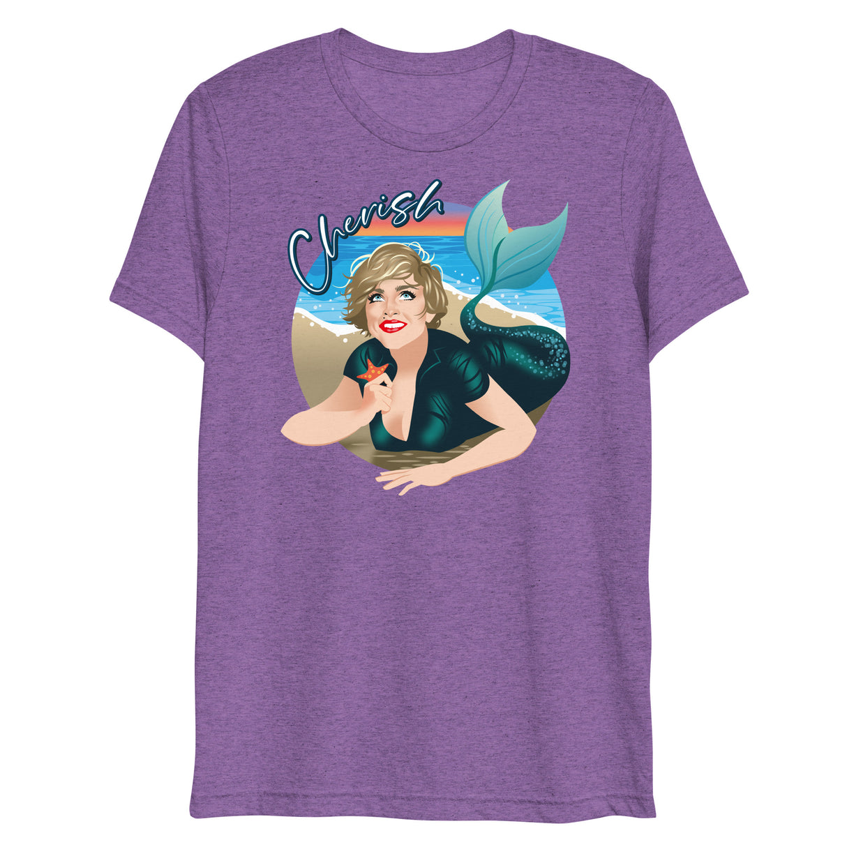 Cherish (Triblend)-Triblend T-Shirt-Swish Embassy