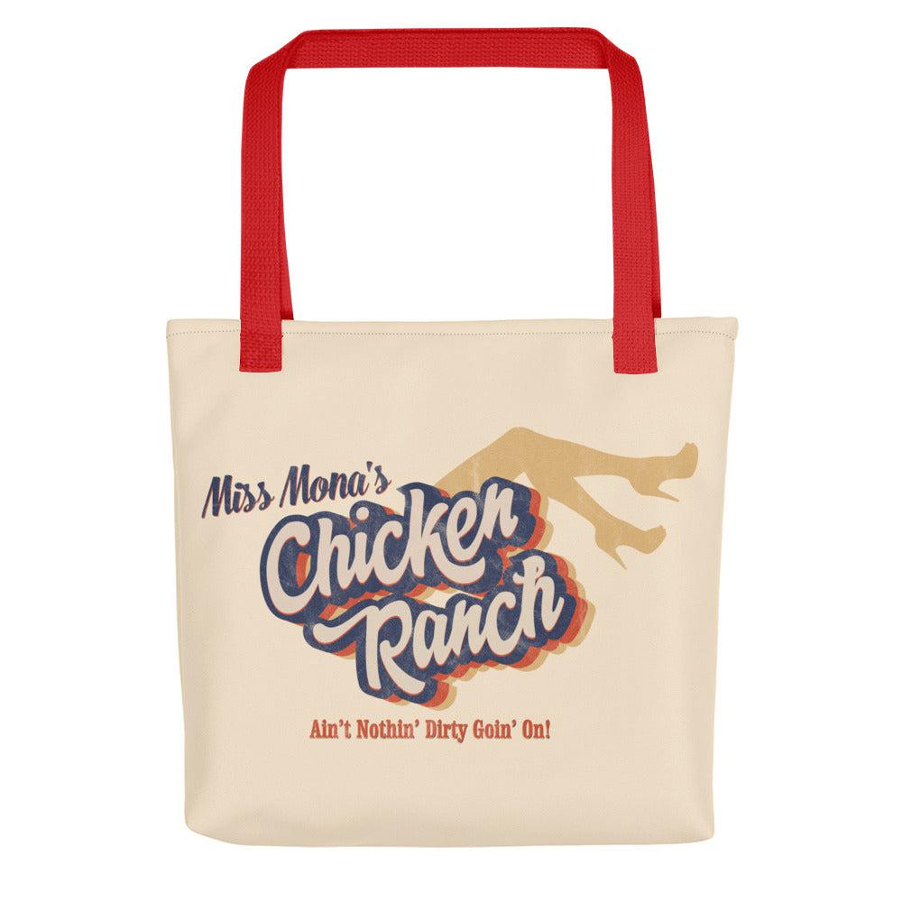 Chicken Ranch (Tote bag)-Bags-Swish Embassy