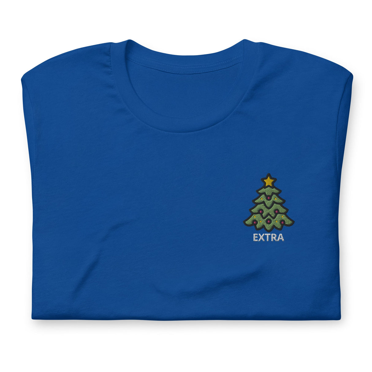 Christmas Tree (Extra)-Christmas T-Shirts-Swish Embassy