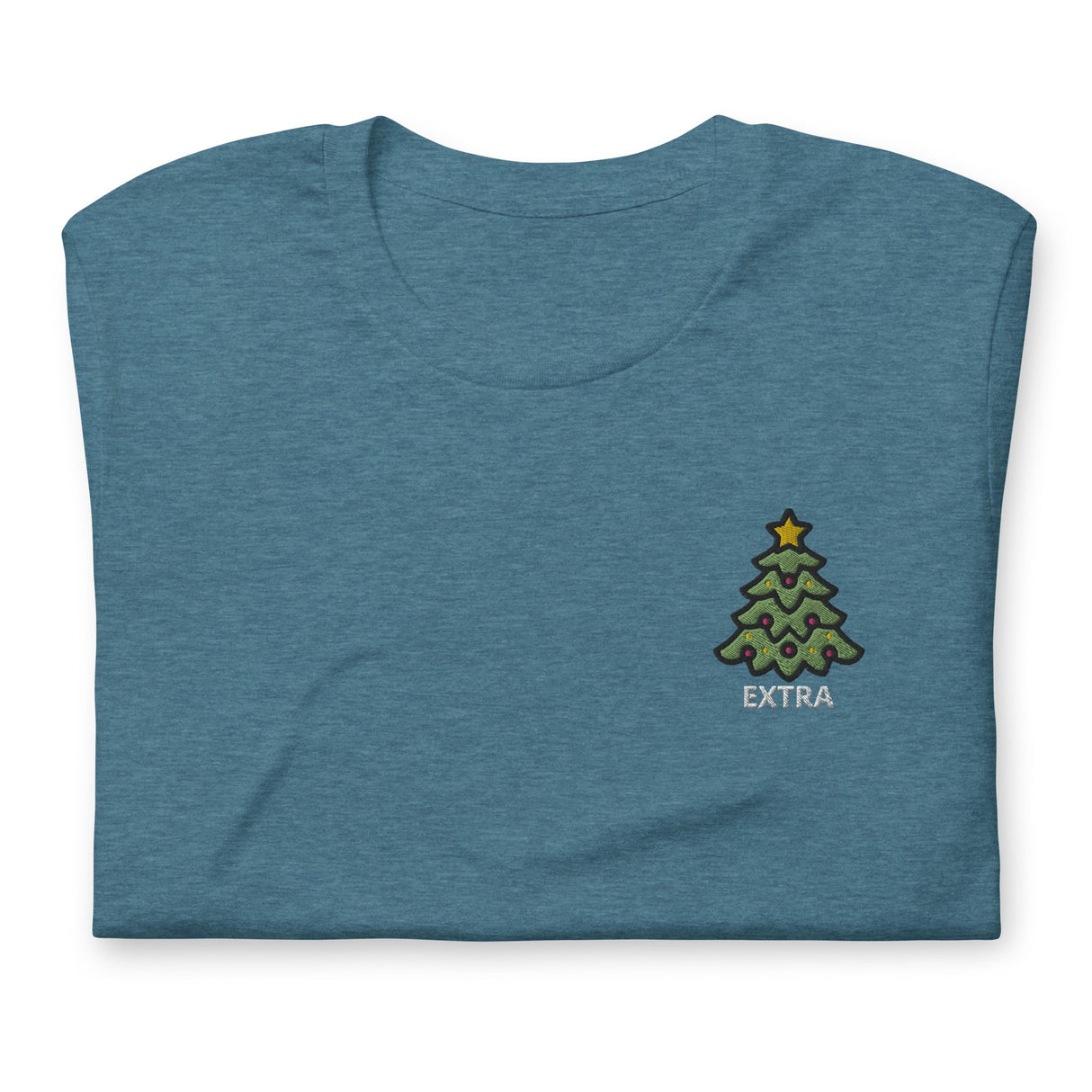Christmas Tree (Extra)-Christmas T-Shirts-Swish Embassy