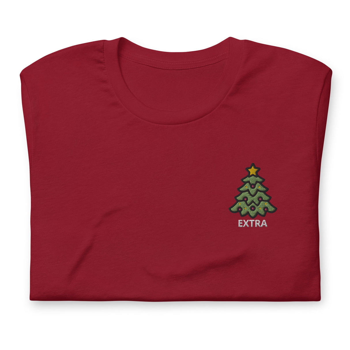 Christmas Tree (Extra)-Christmas T-Shirts-Swish Embassy