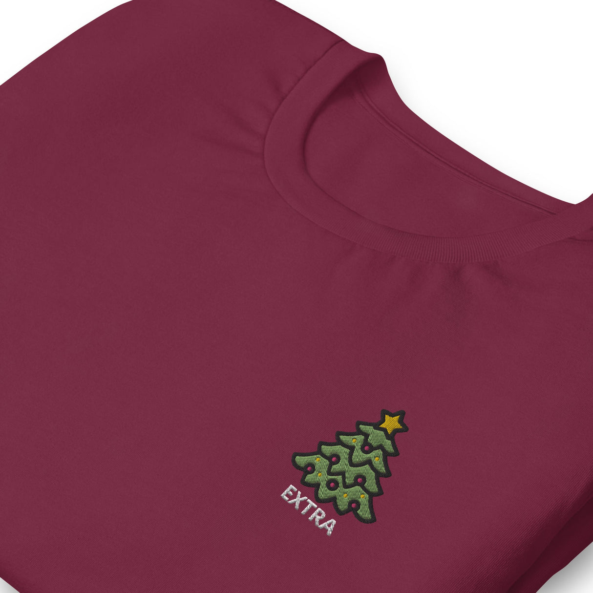 Christmas Tree (Extra)-Christmas T-Shirts-Swish Embassy