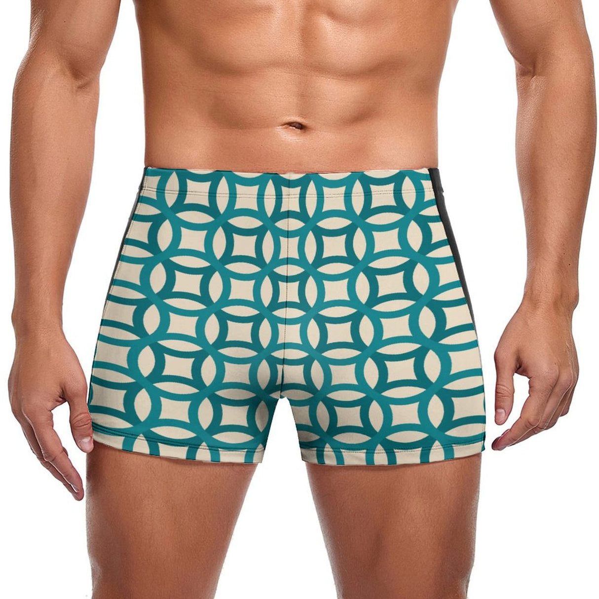 Circles (Square Cut Trunks)-Square Cut Trunks-Swish Embassy
