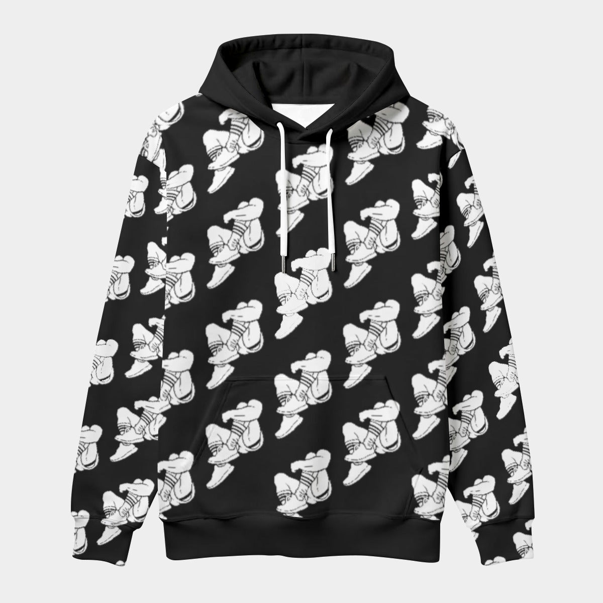 Cleavage (AOP Hoodie)-AOP Hoodie-Swish Embassy