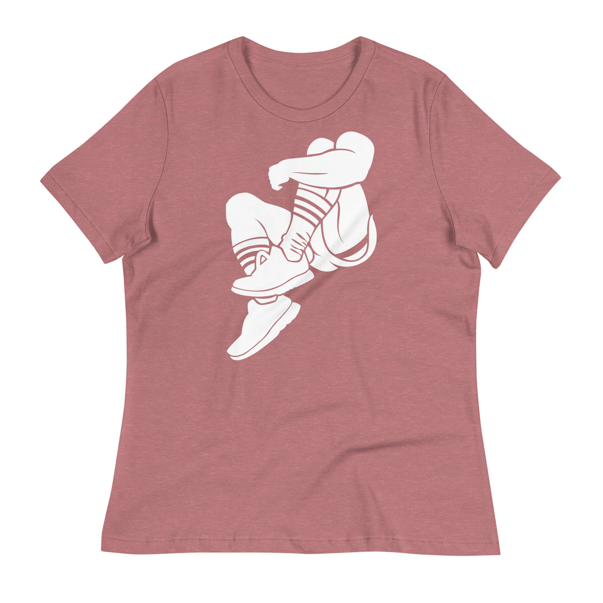Cleavage (Women's Relaxed T-Shirt)-Women's T-Shirts-Swish Embassy