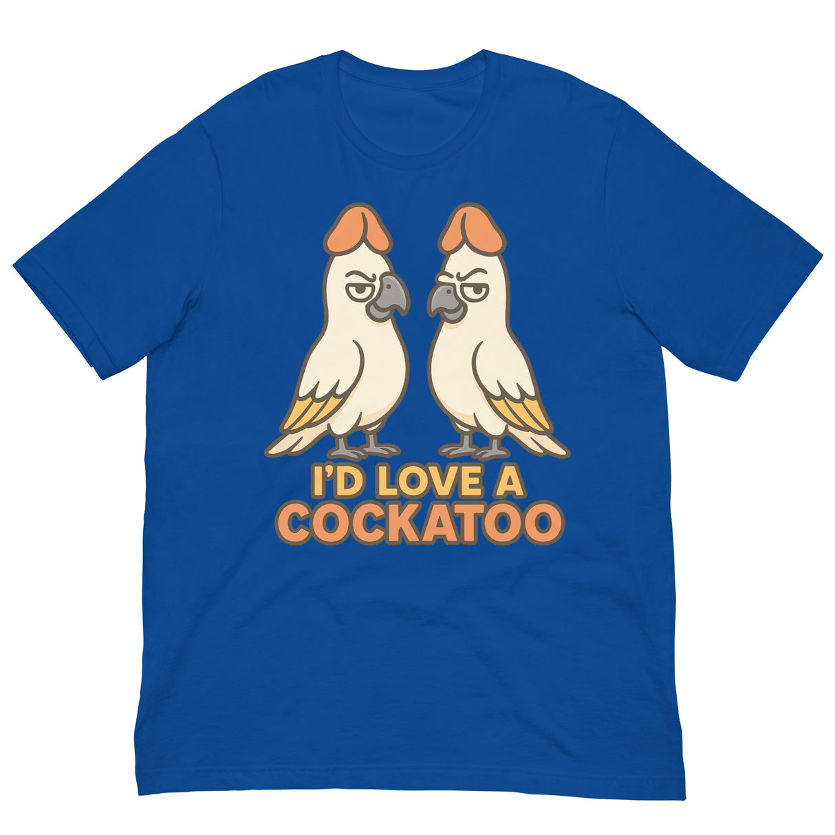 Cockatoo-T-Shirts-Swish Embassy