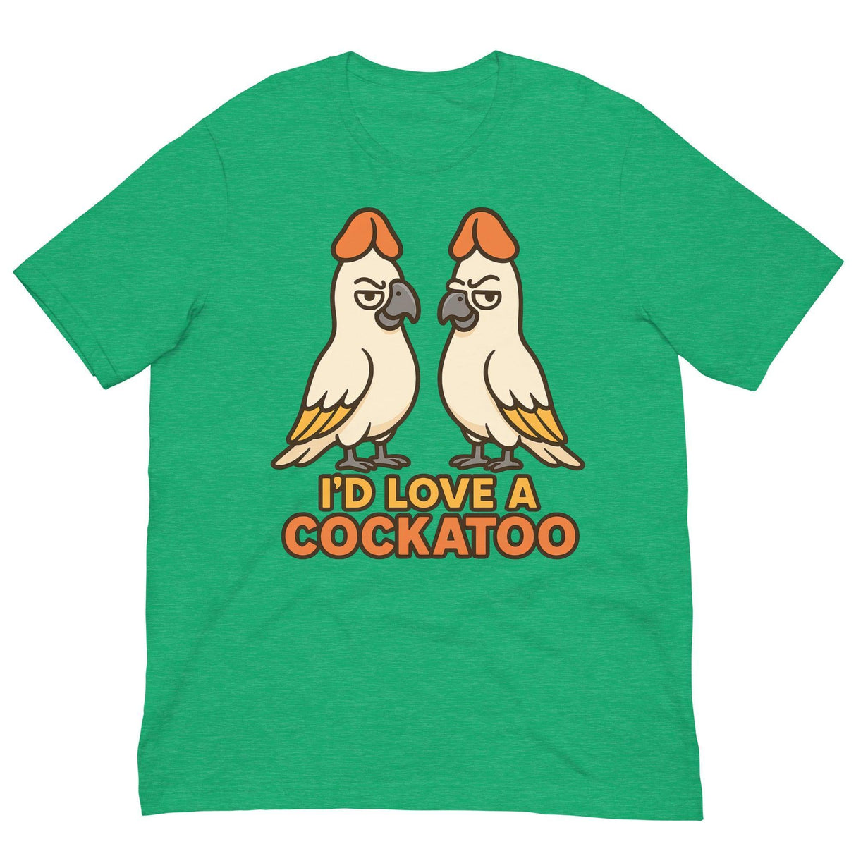 Cockatoo-T-Shirts-Swish Embassy