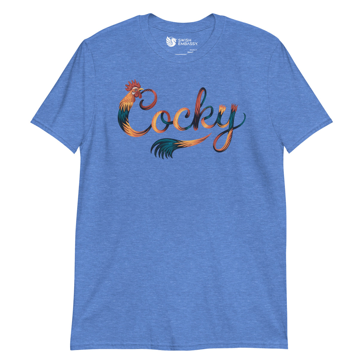 Cocky-T-Shirts-Swish Embassy