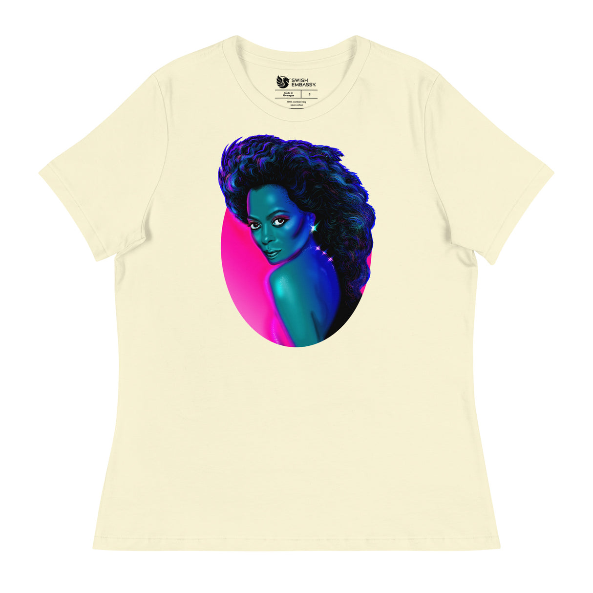 Coming Out (Women's Relaxed T-Shirt)-Women's T-Shirts-Swish Embassy