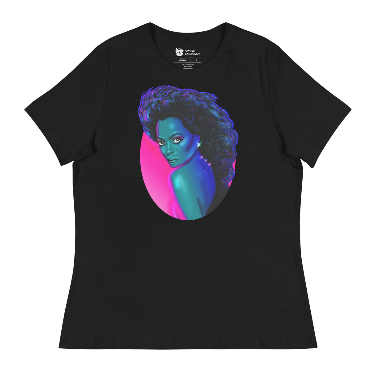 Coming Out (Women's Relaxed T-Shirt)-Women's T-Shirts-Swish Embassy
