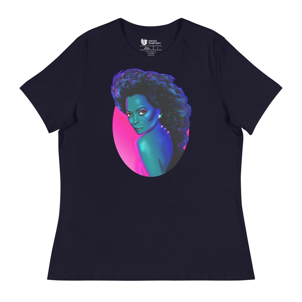 Coming Out (Women's Relaxed T-Shirt)-Women's T-Shirts-Swish Embassy