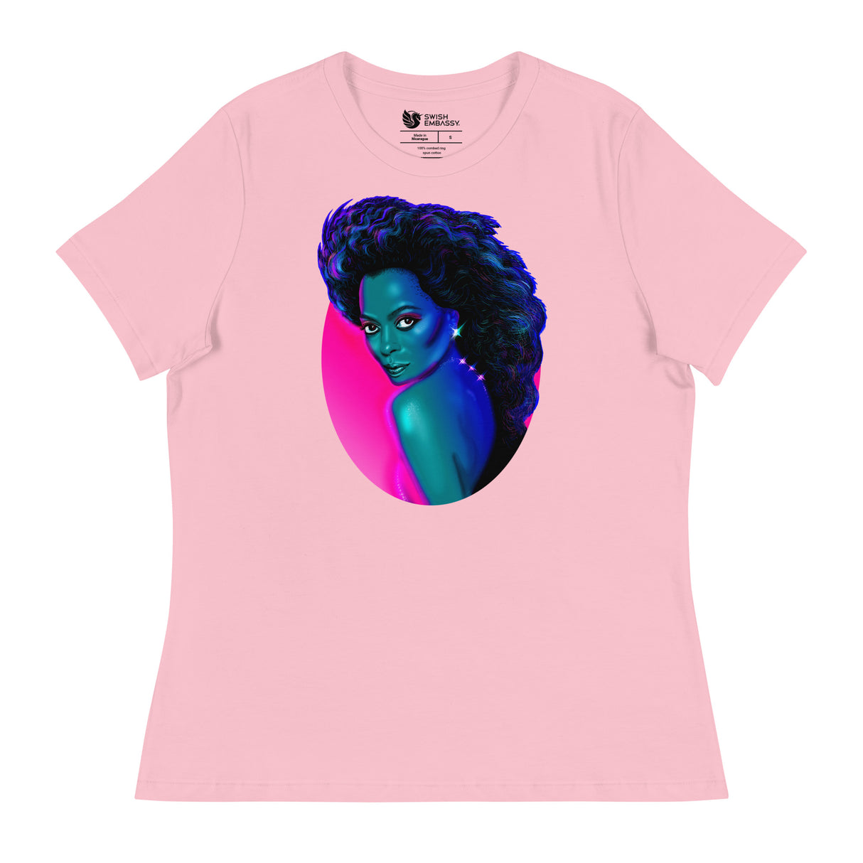 Coming Out (Women's Relaxed T-Shirt)-Women's T-Shirts-Swish Embassy
