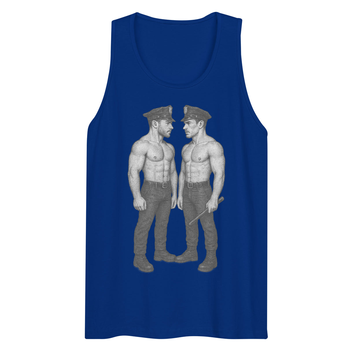 Cop Tease (Tank Top)-Tank Top (Staging)-Swish Embassy