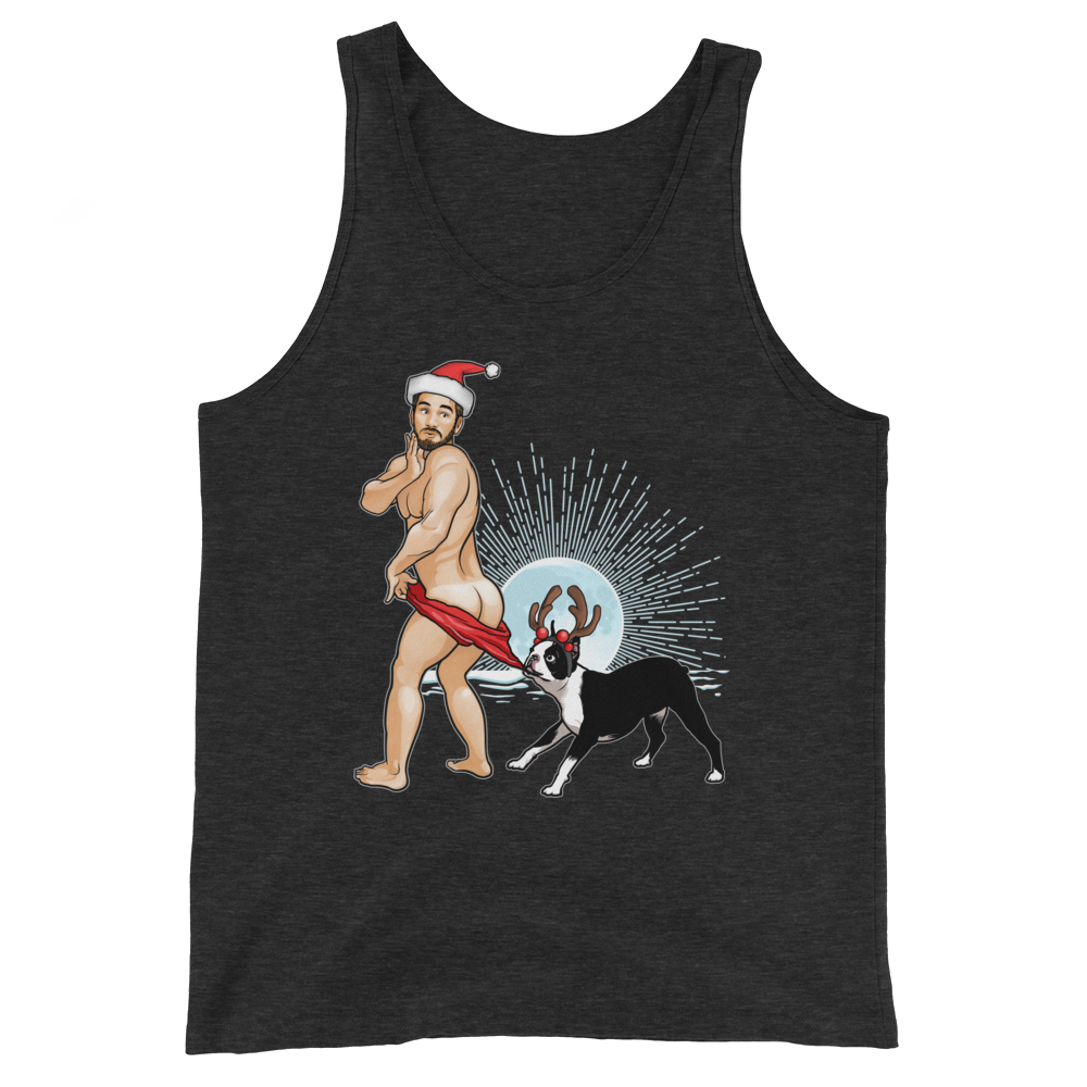 Copper Elf (Tank Top)-Christmas Tank Tops-Swish Embassy