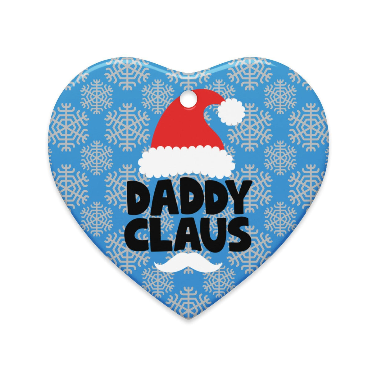 Daddy Claus (Ceramic ornament)-Swish Embassy