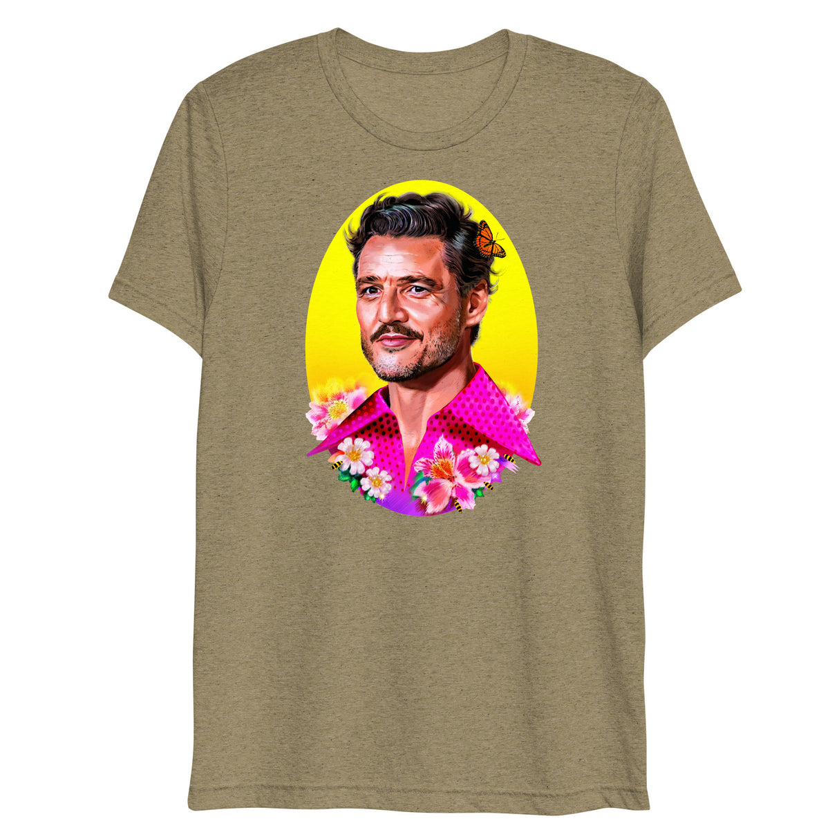 Daddy Dearest (Triblend)-Triblend T-Shirt-Swish Embassy