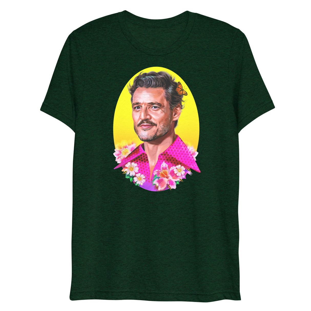 Daddy Dearest (Triblend)-Triblend T-Shirt-Swish Embassy