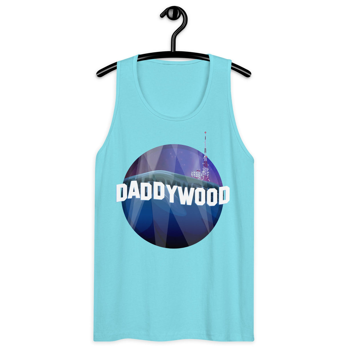 Daddywood (Tank Top)-Tank Top-Swish Embassy