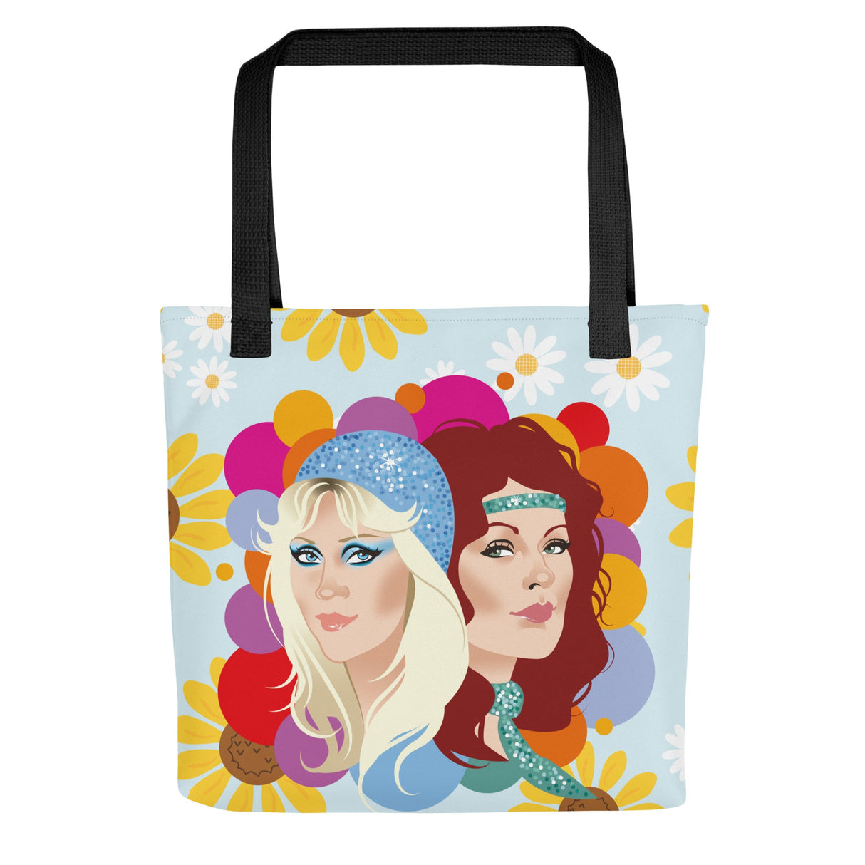 Dancing Queens (Tote bag)-Bags-Swish Embassy