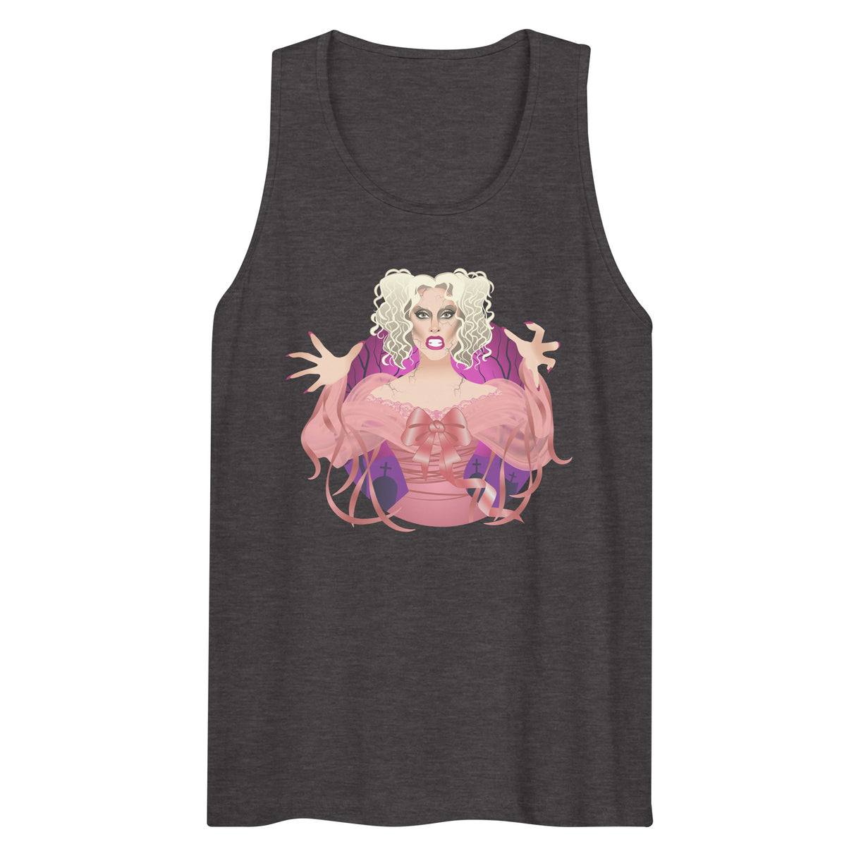 Dead Dance (Tank Top)-Tank Top-Swish Embassy