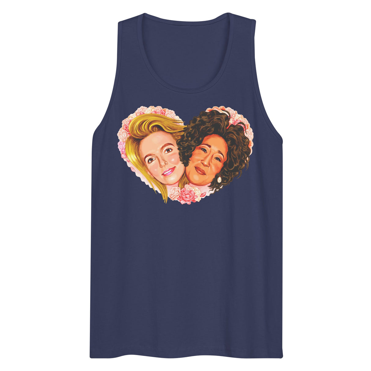 Deadly Chic (Tank Top)-Tank Top-Swish Embassy