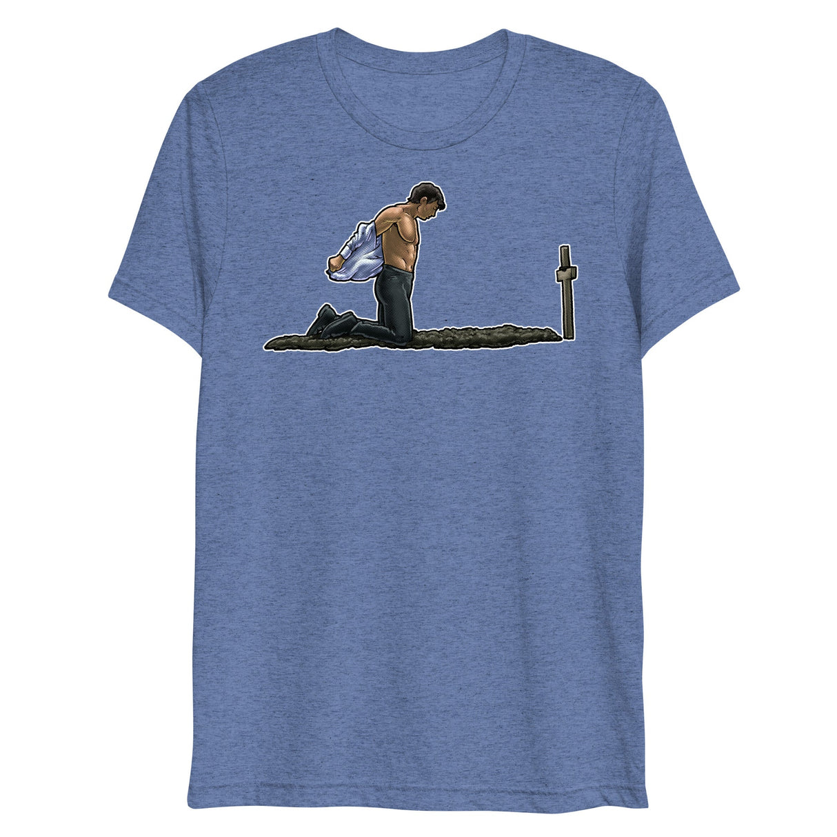 Dearly Departed (Triblend)-Triblend T-Shirt-Swish Embassy