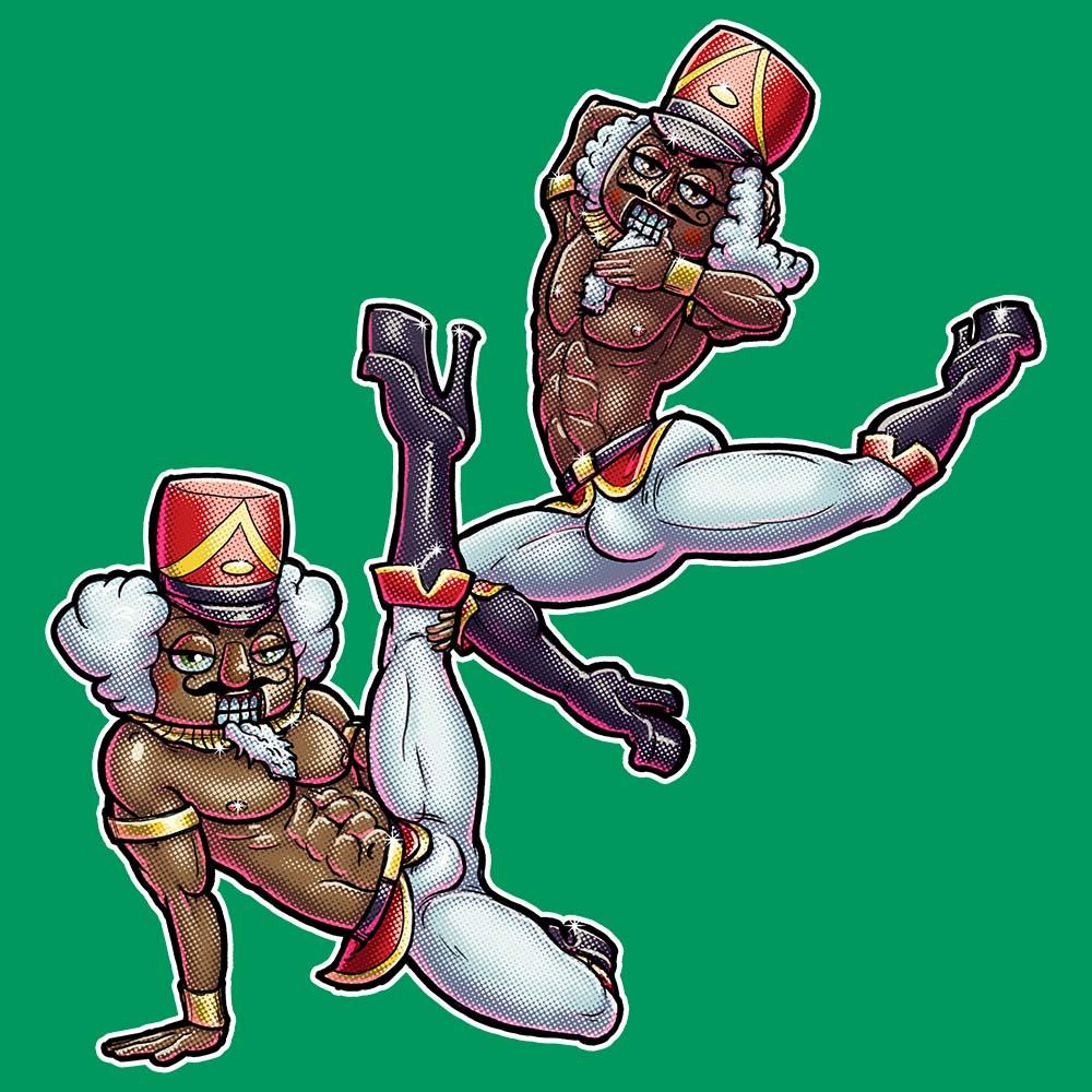 Deez Nuts-Christmas T-Shirts-Swish Embassy