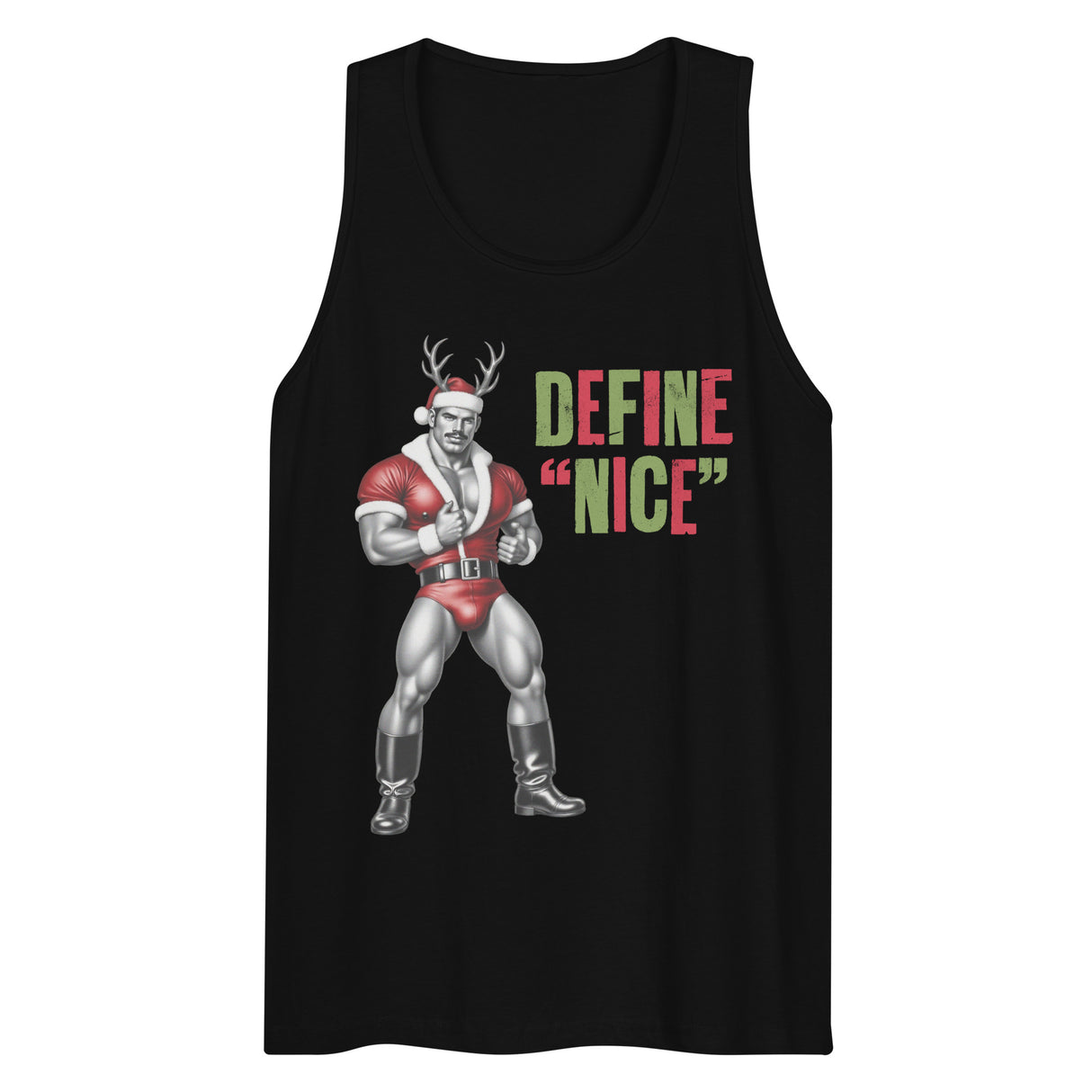 Define Nice (Tank top)-Tank Top-Swish Embassy