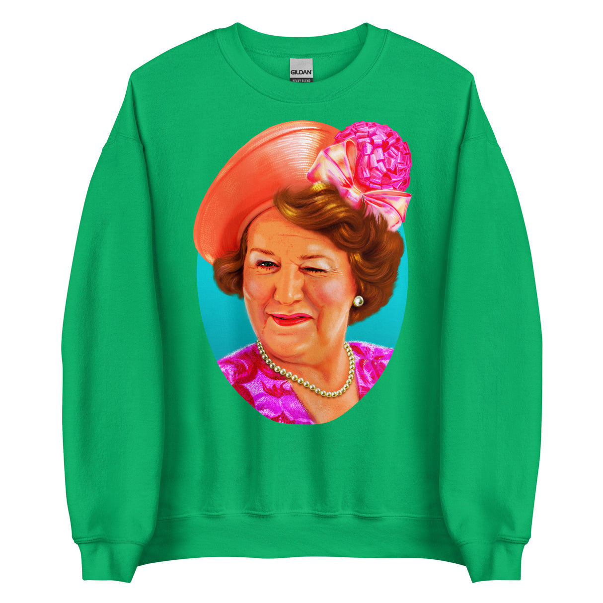 Delicate and Refined (Sweatshirt)-Sweatshirt-Swish Embassy