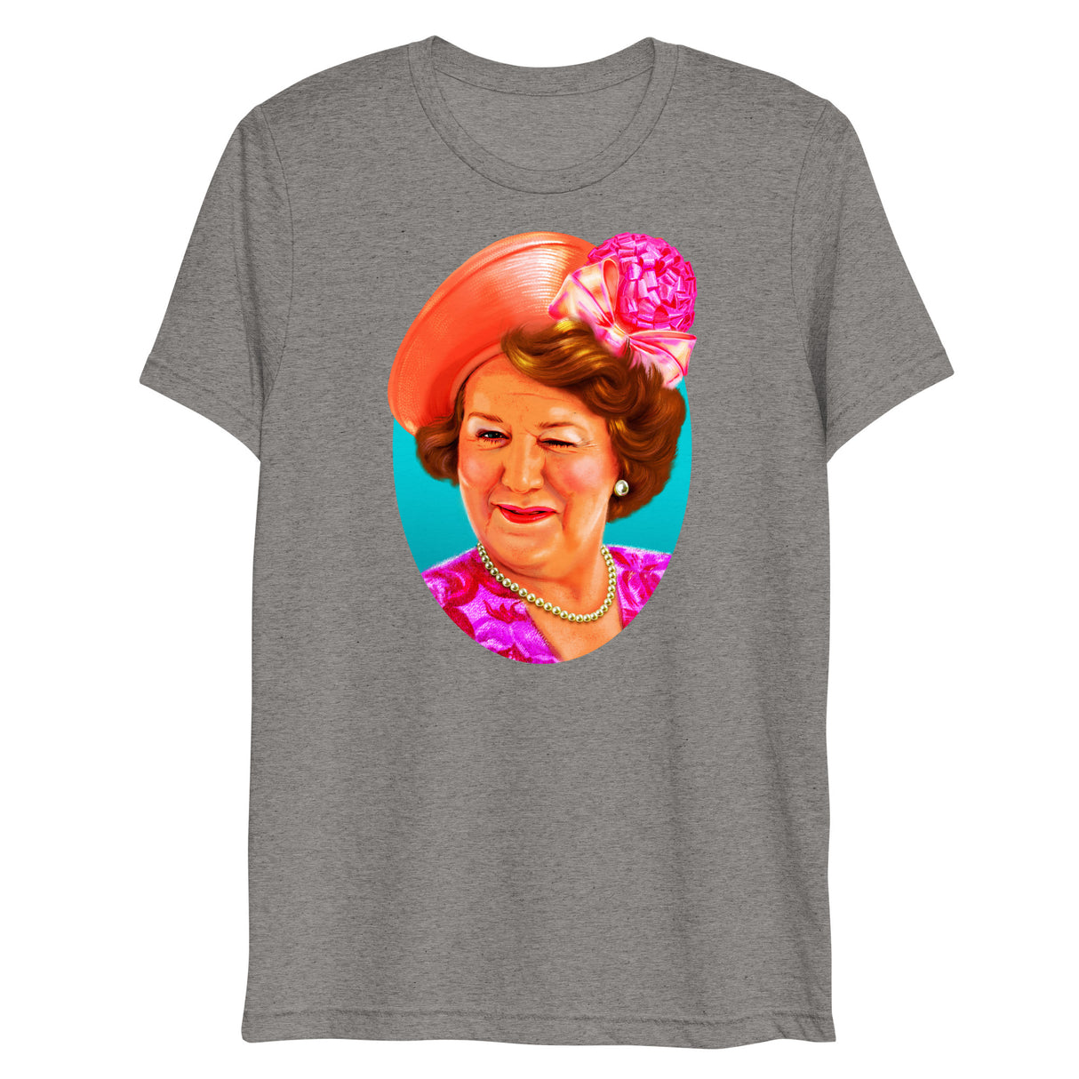 Delicate and Refined (Triblend)-Triblend T-Shirt-Swish Embassy