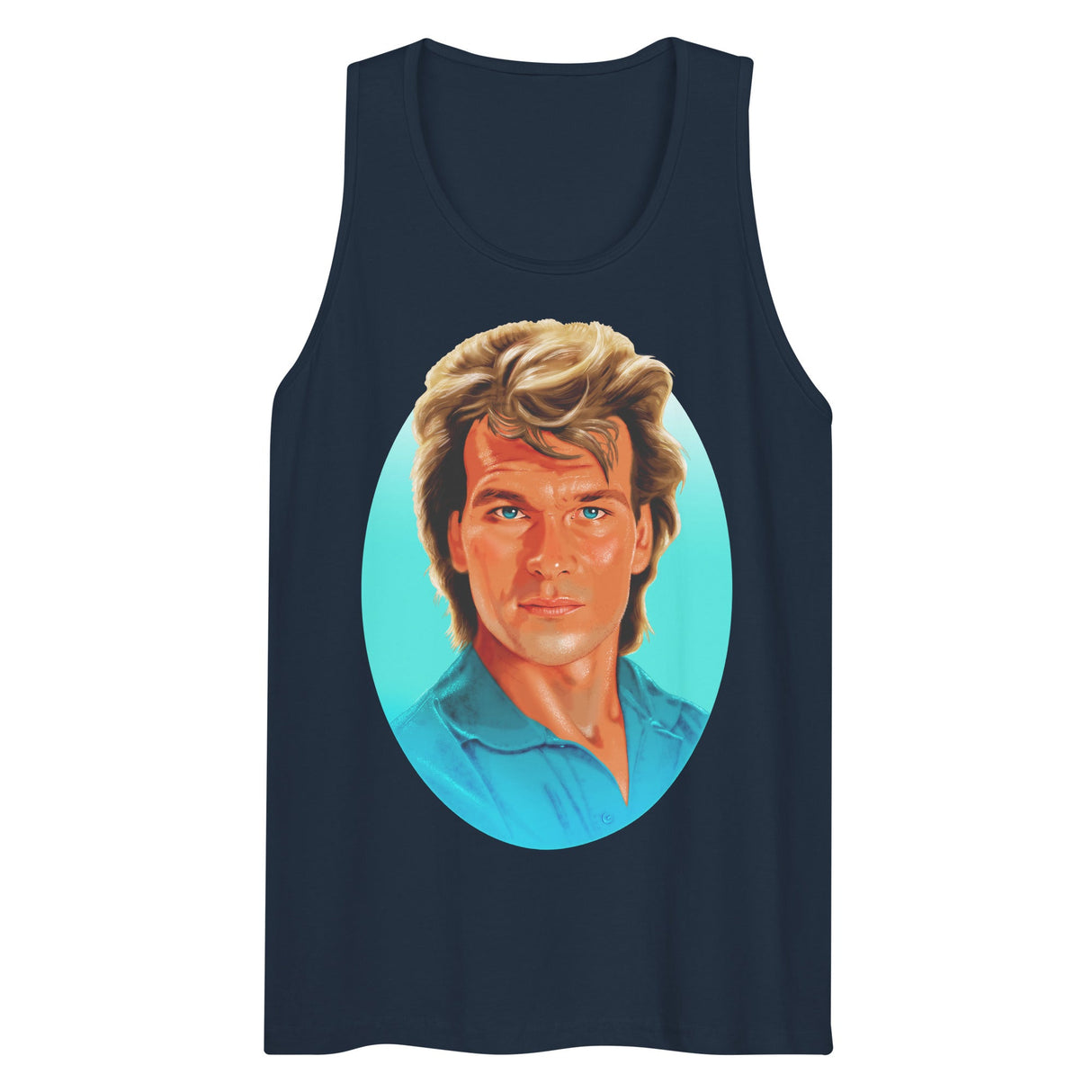 Dirty Dancer Smooth Talker (Tank Top)-Tank Top-Swish Embassy