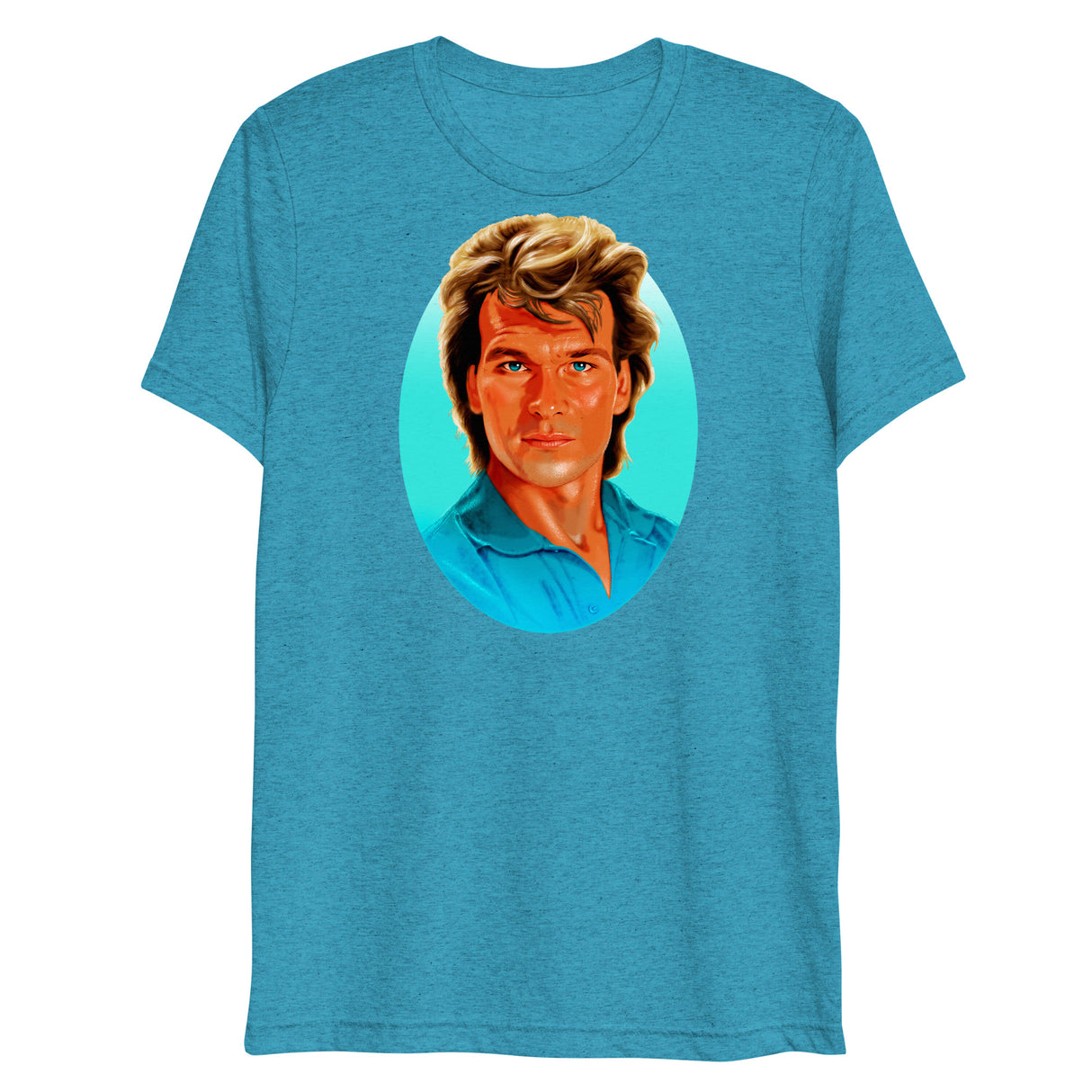 Dirty Dancer Smooth Talker (Triblend)-Triblend T-Shirt-Swish Embassy