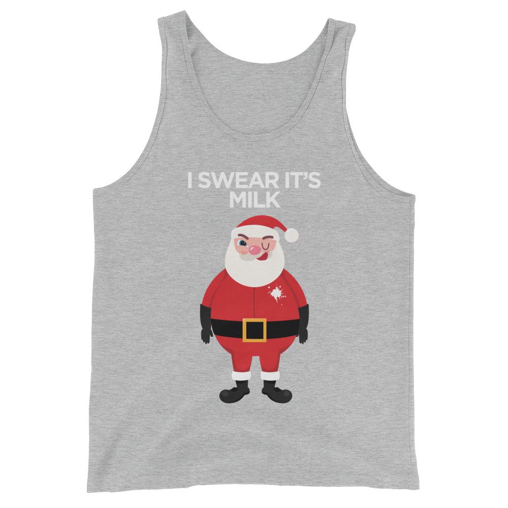 Dirty Santa (Tank Top)-Christmas Tank Tops-Swish Embassy