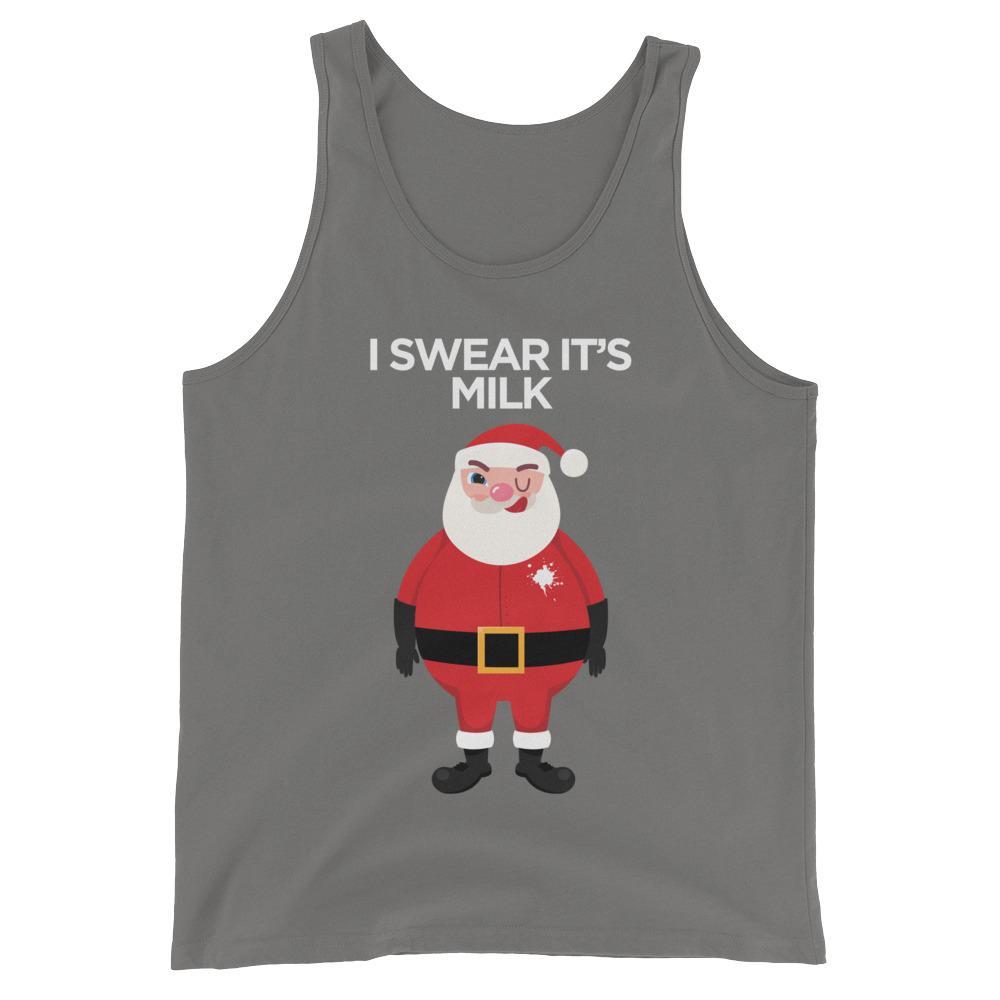 Dirty Santa (Tank Top)-Christmas Tank Tops-Swish Embassy