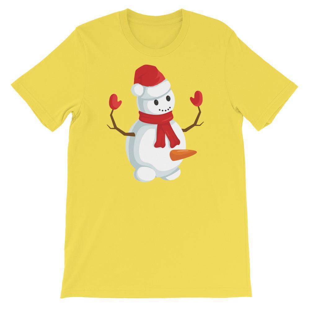 Do You Wanna Build A Snowman?-Christmas T-Shirts-Swish Embassy