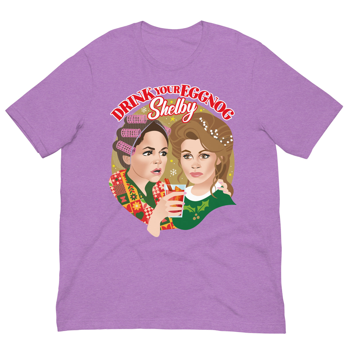 Drink Your Eggnog Shelby-Christmas T-Shirts-Swish Embassy