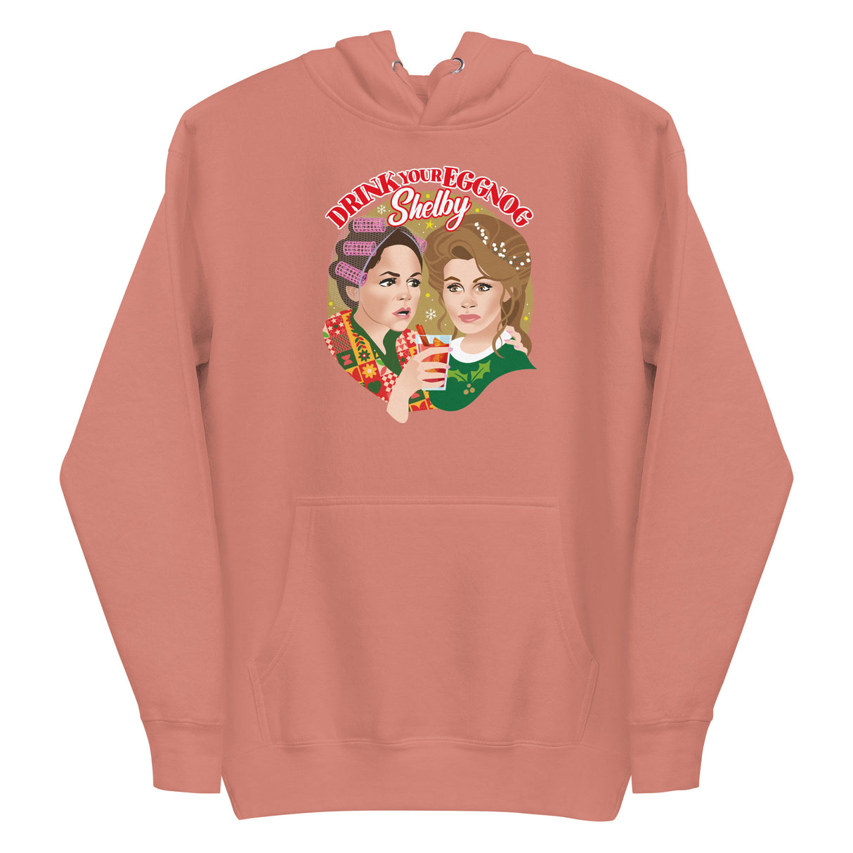Drink Your Eggnog Shelby (Hoodie)-Hoodie-Swish Embassy