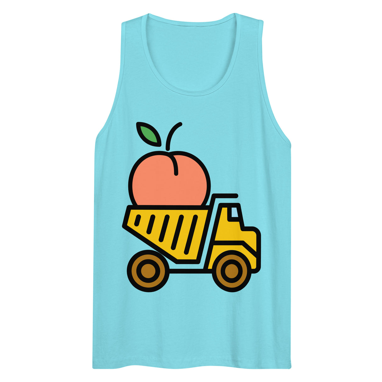 Dump Truck (Tank Top)-Tank Top-Swish Embassy