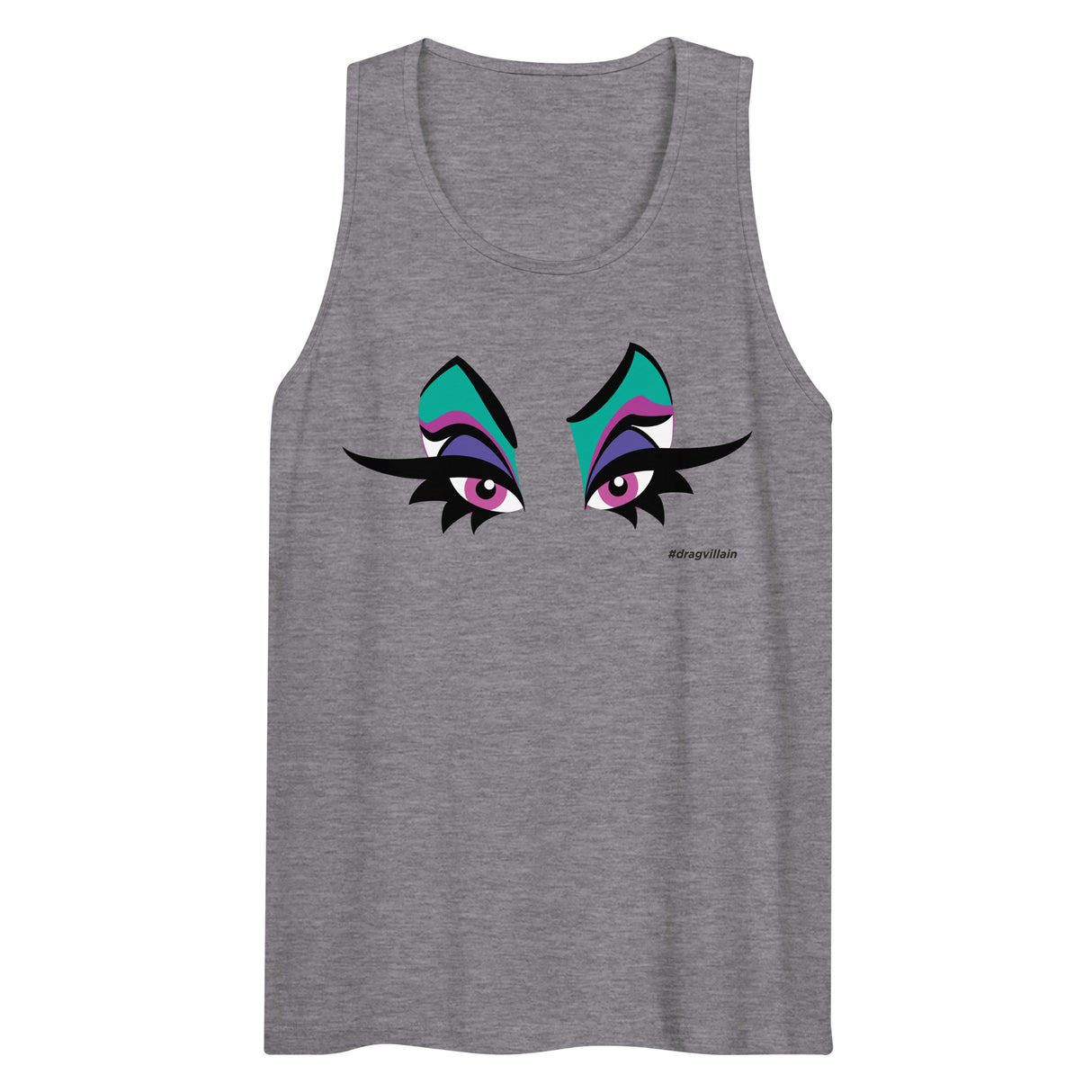 Dyna Bolical Eyes (Tank Top)-Tank Top-Swish Embassy