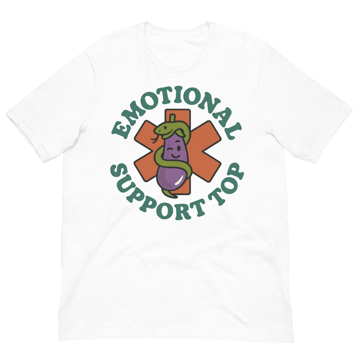 Emotional Support Top-T-Shirts-Swish Embassy