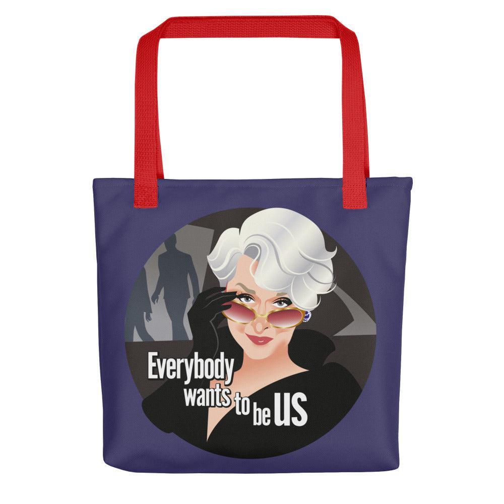 Everybody Wants to be Us (Tote bag)-Bags-Swish Embassy