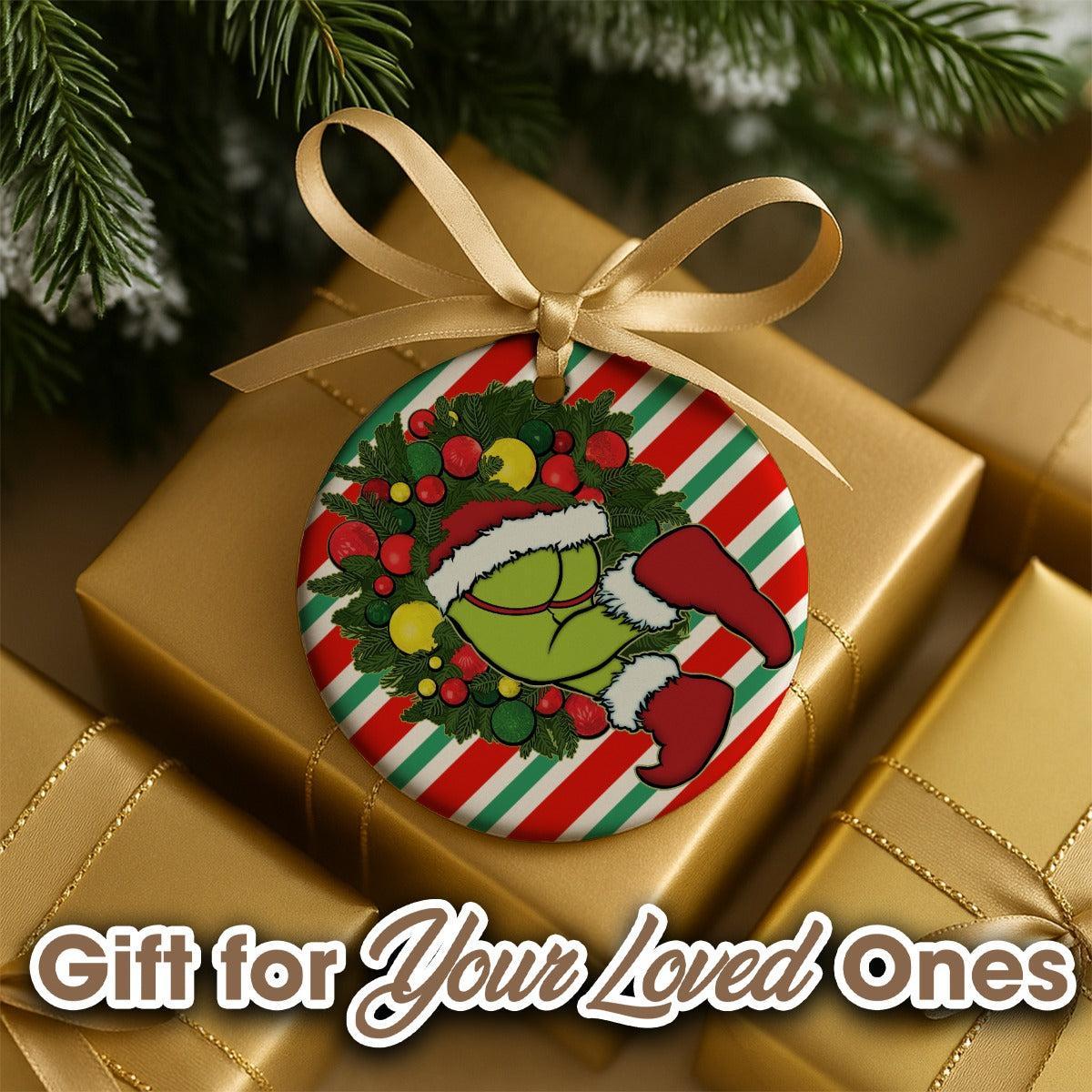 Everything's Pine (Ceramic Holiday Keepsake)-Ceramic Holiday Keepsake-Swish Embassy