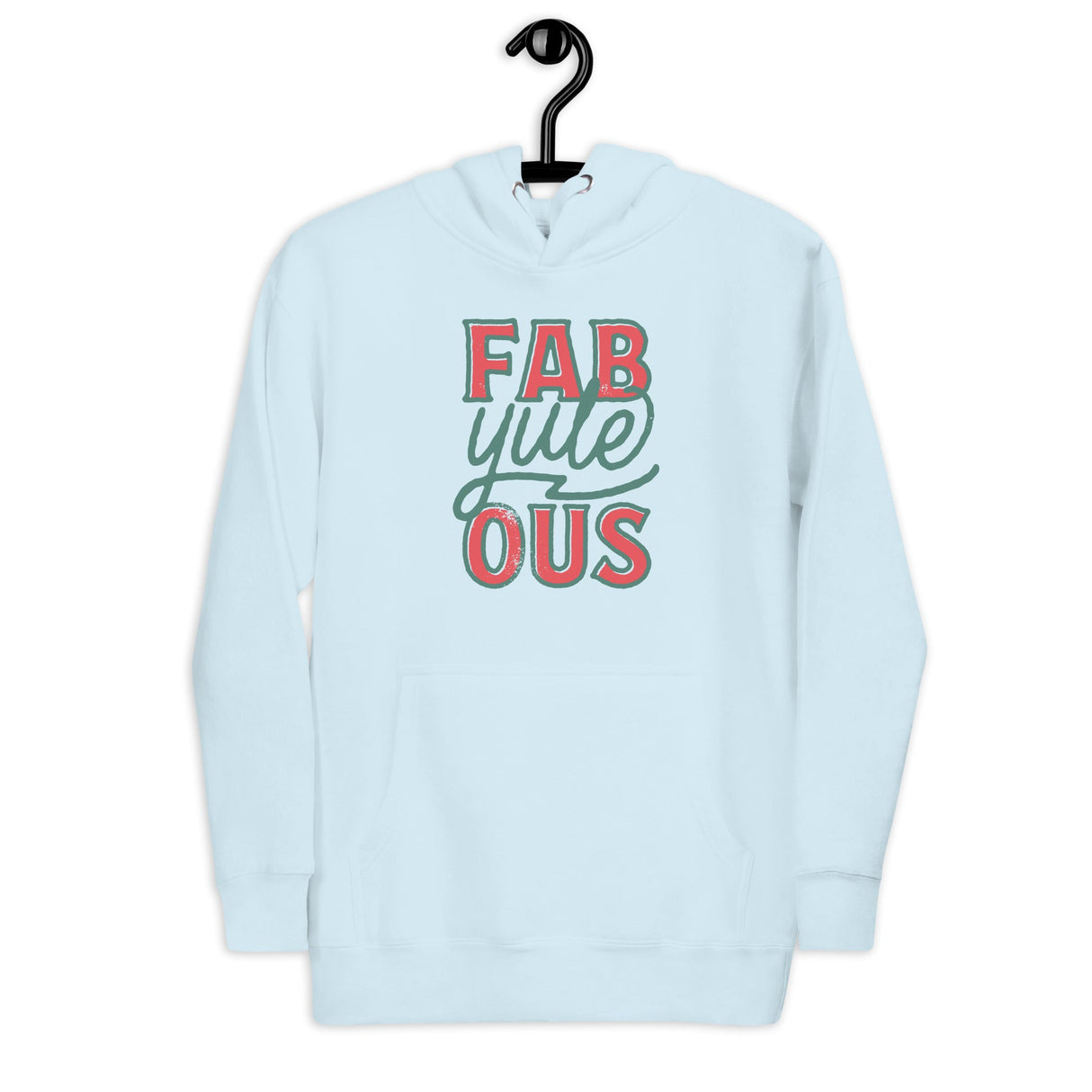 Fab-Yule-Ous (Hoodie)-Christmas Hoodies-Swish Embassy