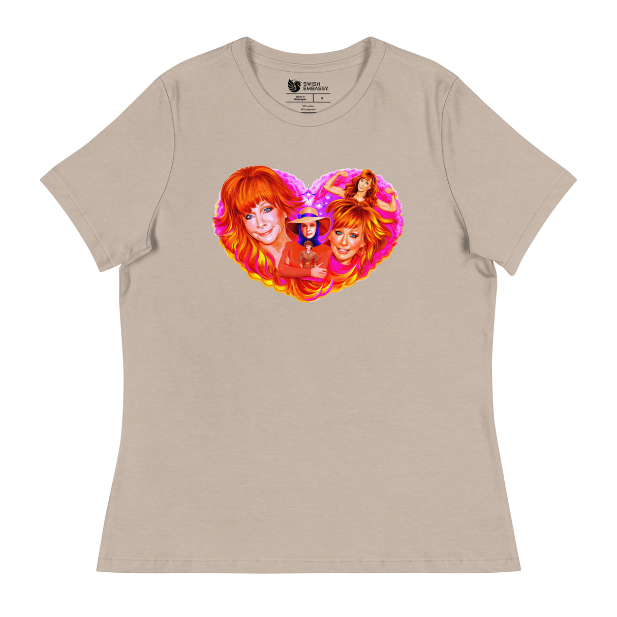 Fancy Like This (Women's Relaxed T-Shirt)-Women's T-Shirts-Swish Embassy